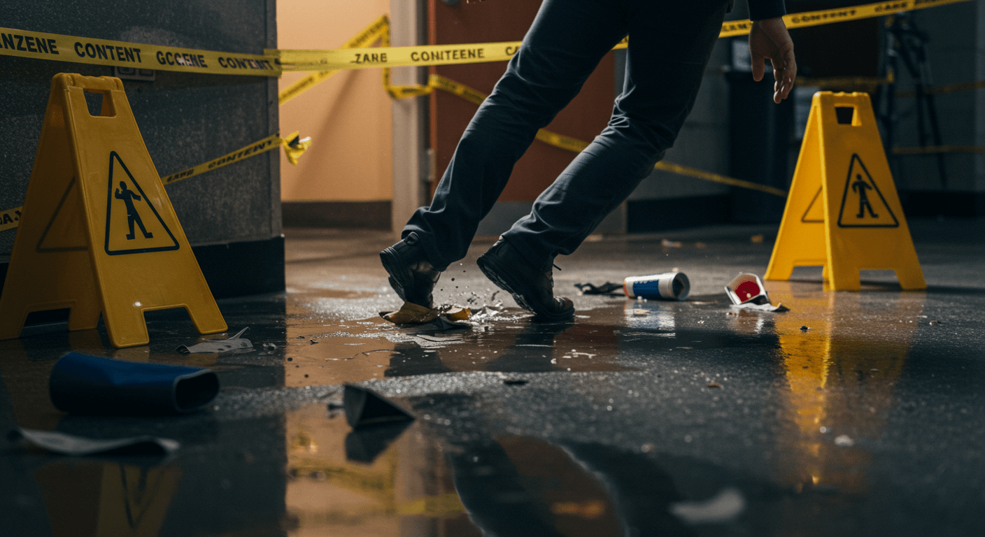 Steps to Take After a Slip and Fall Accident