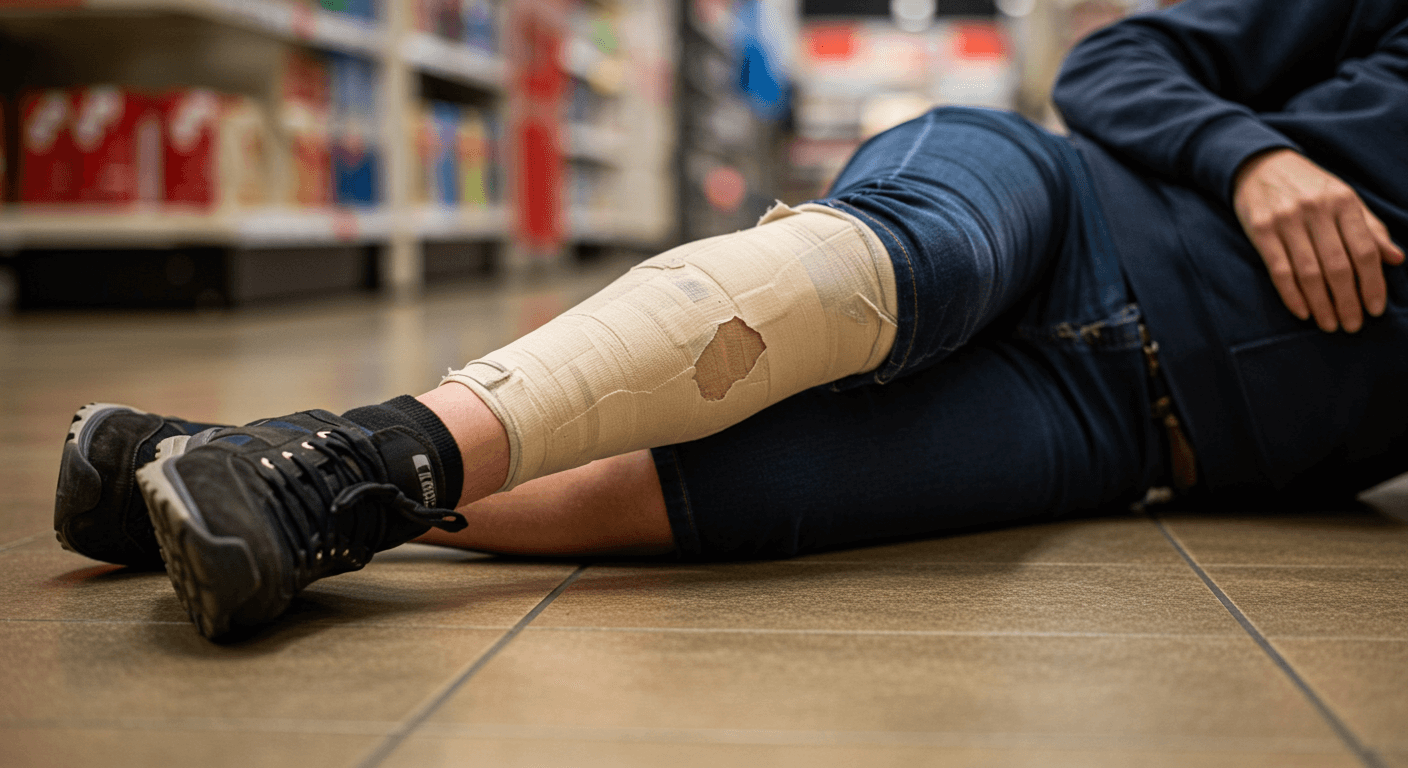 Slip and Fall Accident Injury