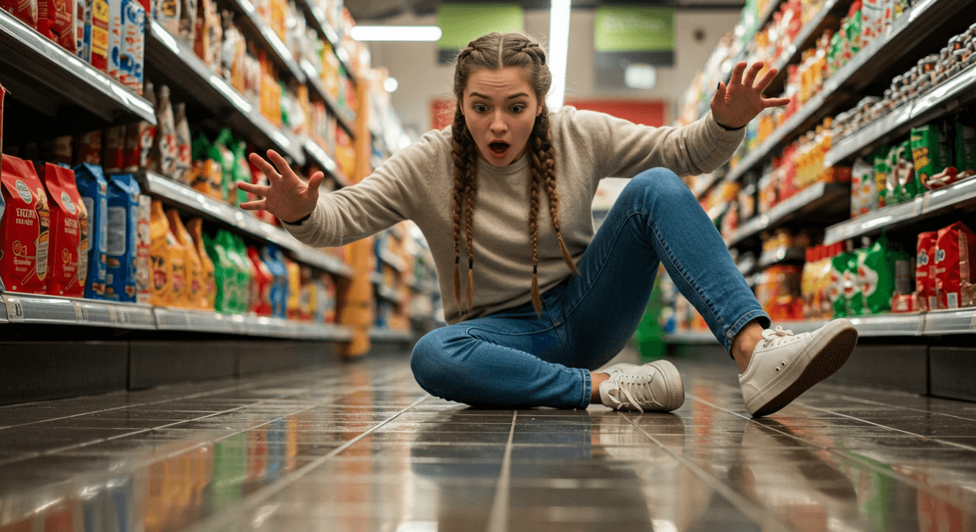 Causes of Slip and Falls