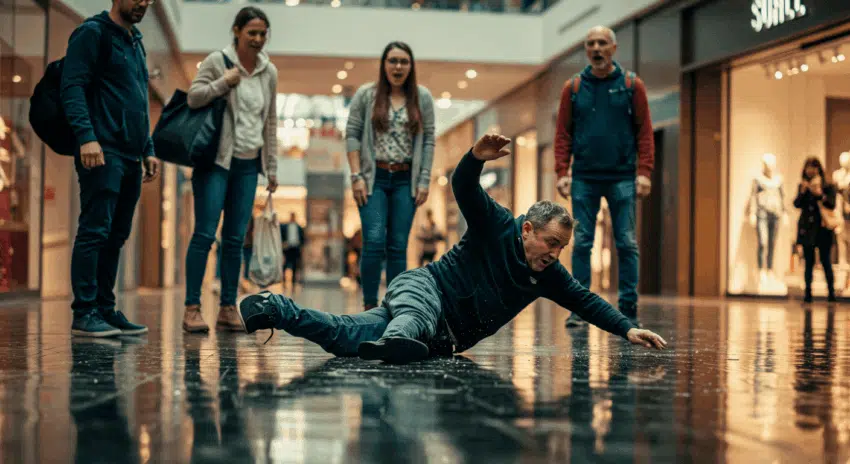 Common Causes for Slips and Falls