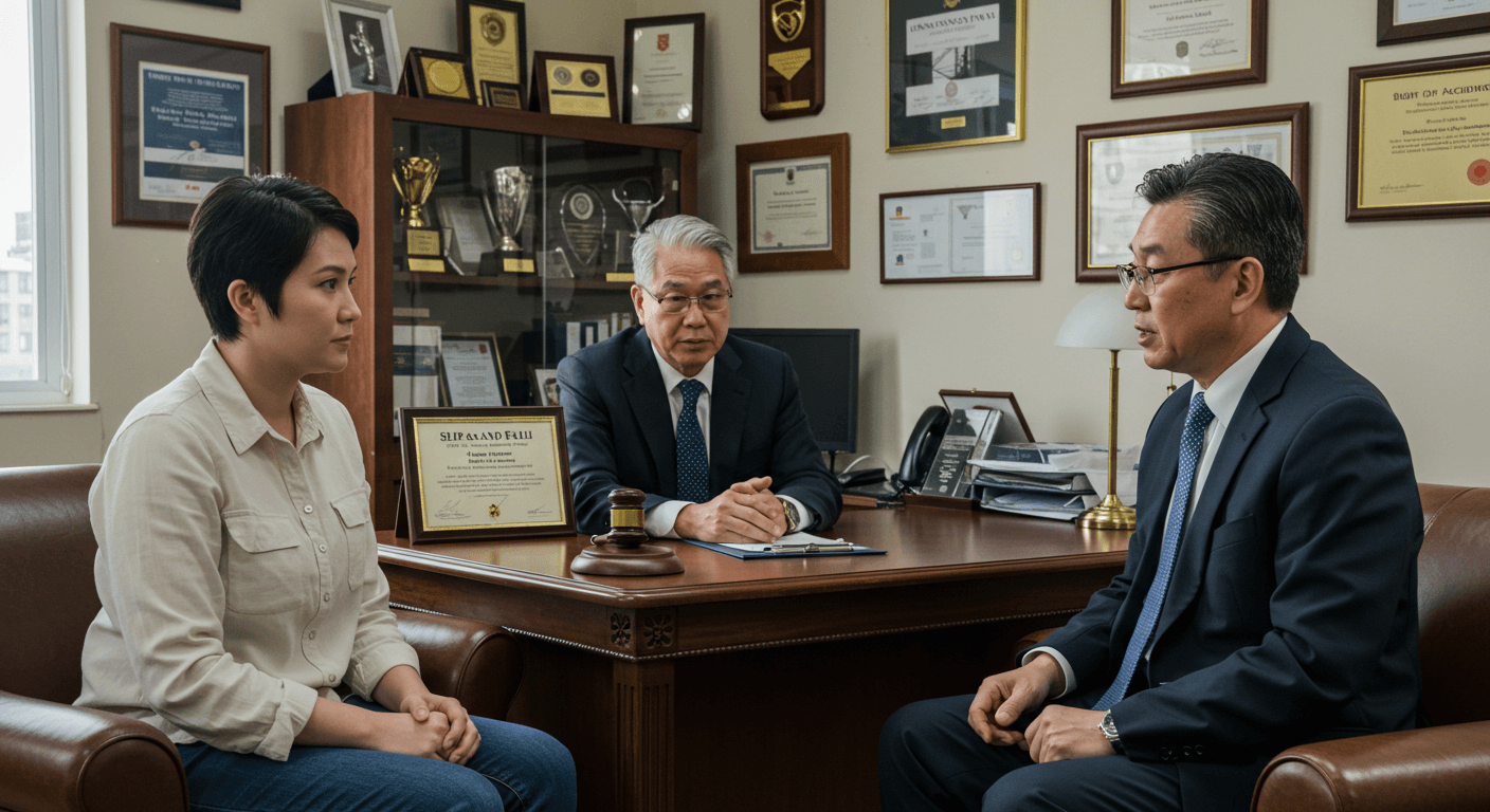 Tampa Slip and Fall Accident Lawyer