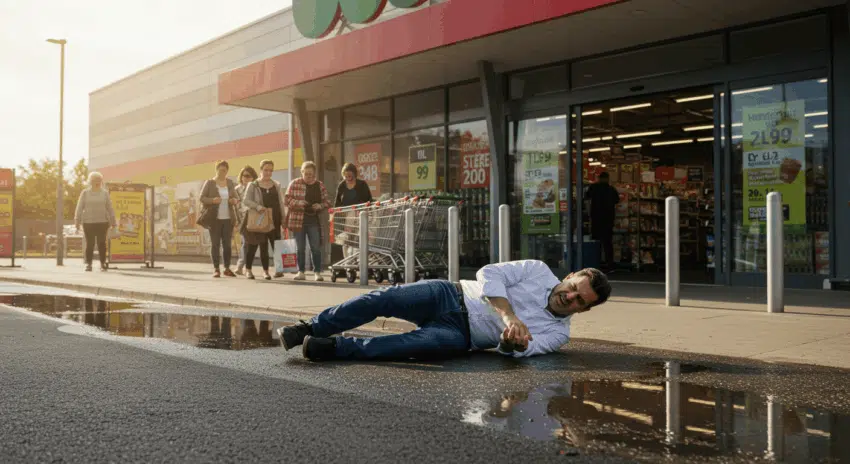 Slip and Fall Victims