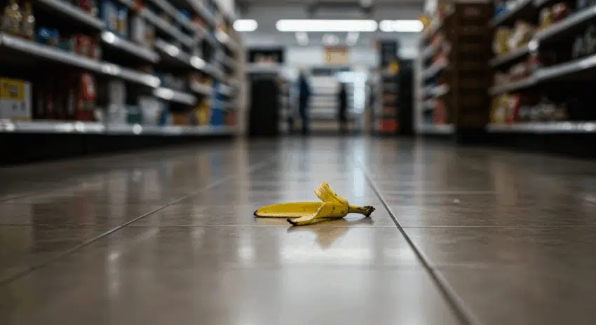 Common Location for Slips and Falls