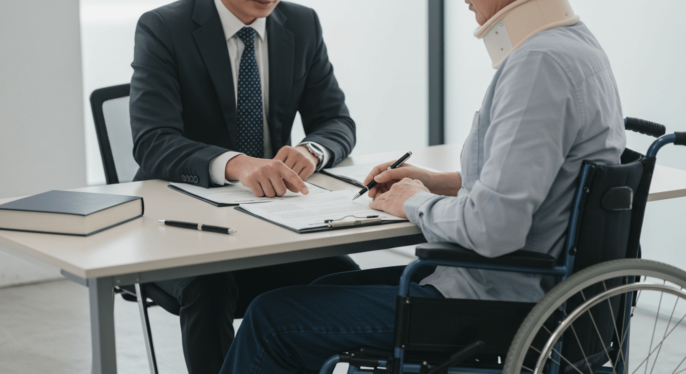 Best Spinal Cord Injury Law Firm