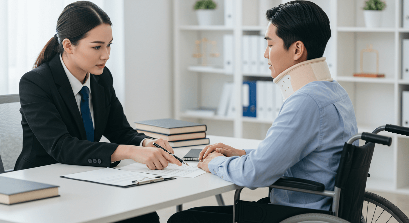 Best Spinal Cord Injury Law Firm