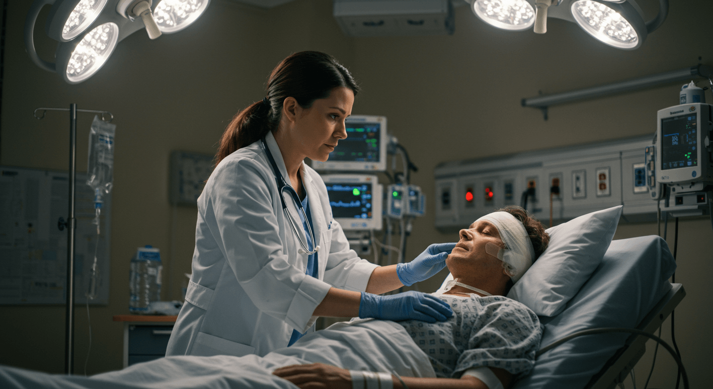 Impact of Brain and Head Injuries on Victims
