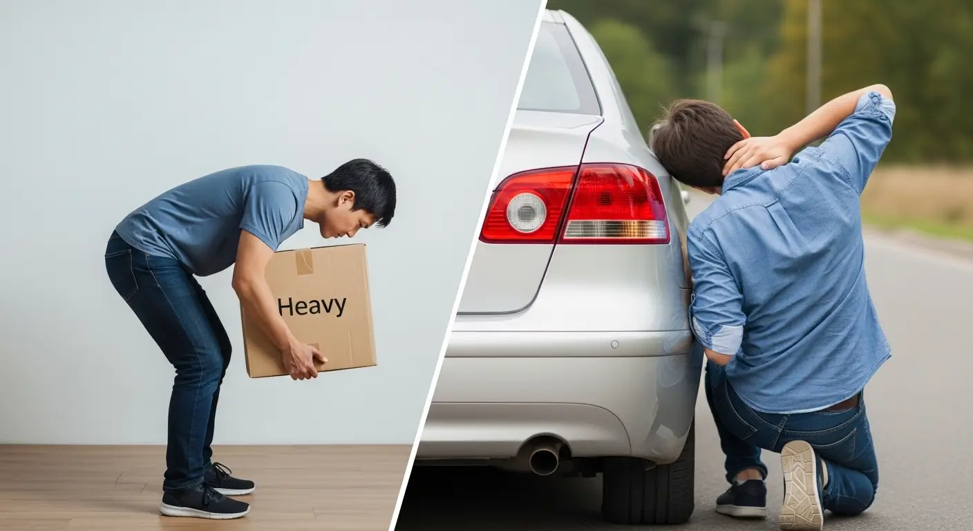 Common Causes of Back and Neck Injuries