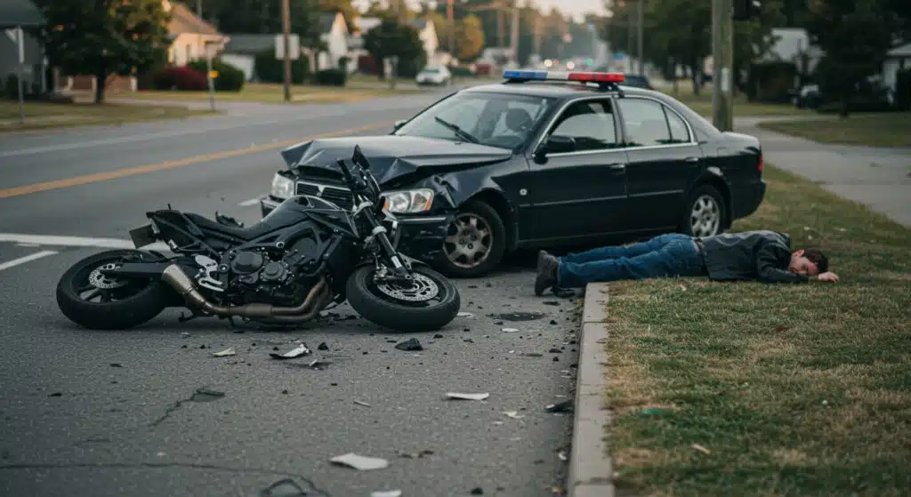 Common Motorcycle Accident Injuries