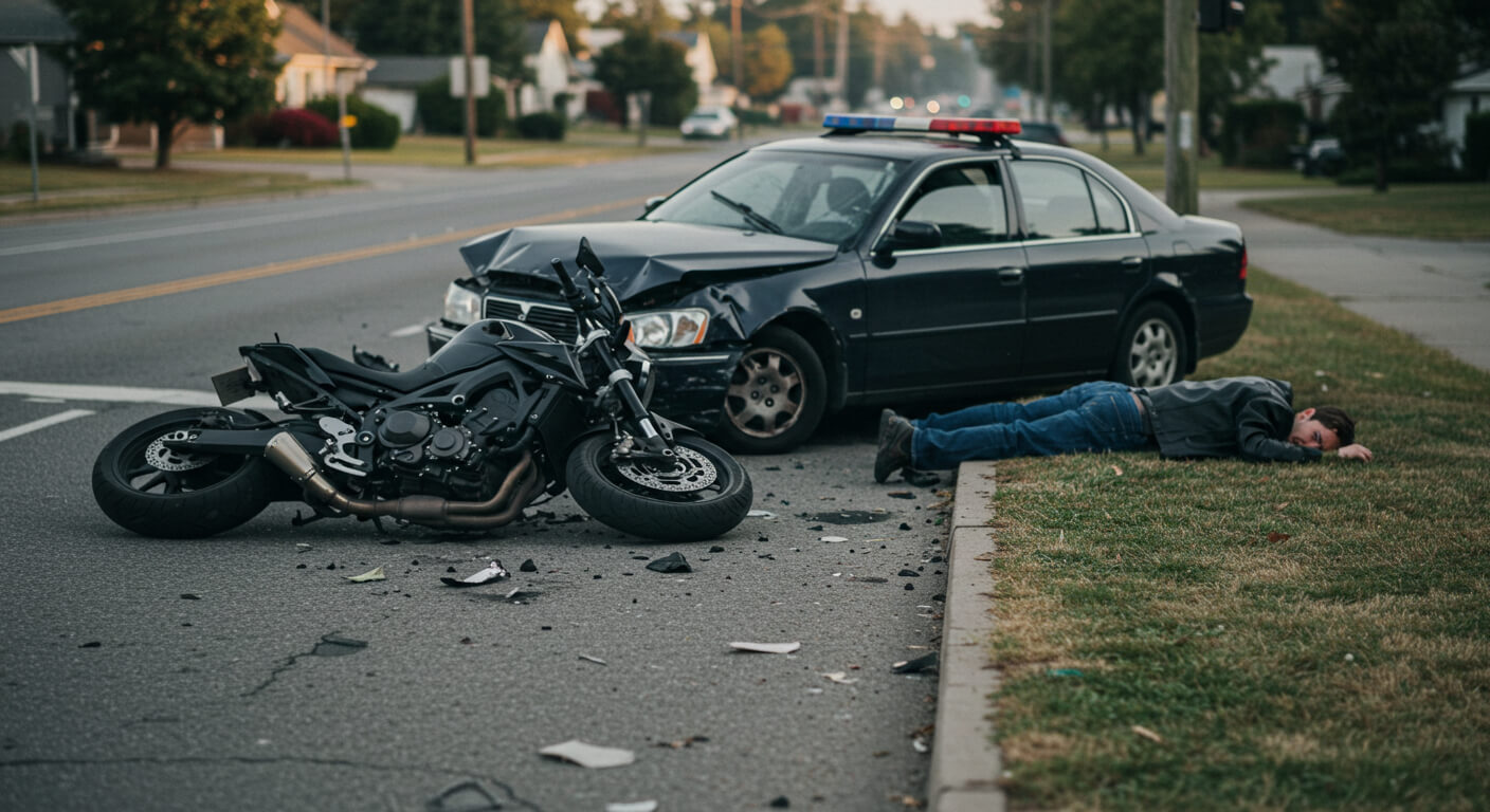 Common Motorcycle Accident Injuries