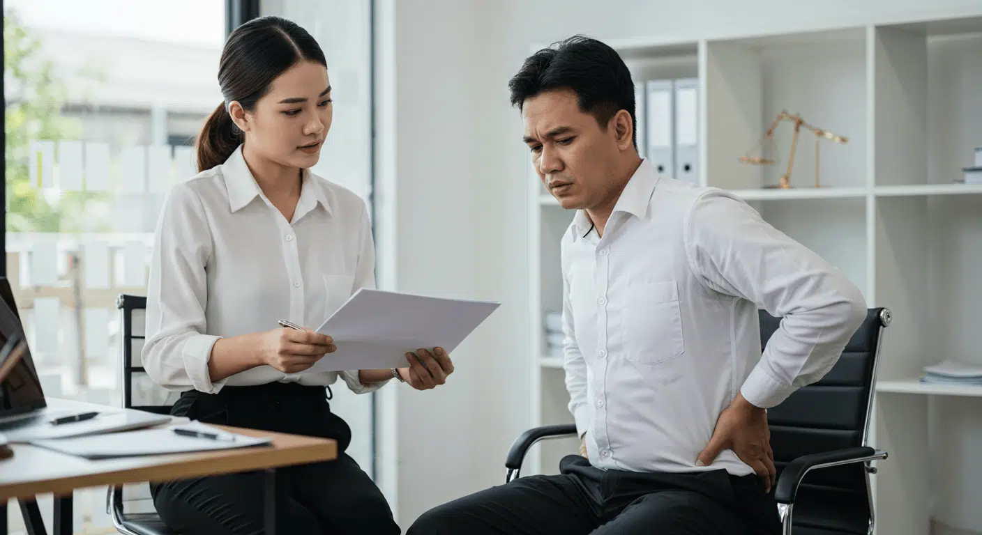 Types of Back and Neck Injuries We Handle