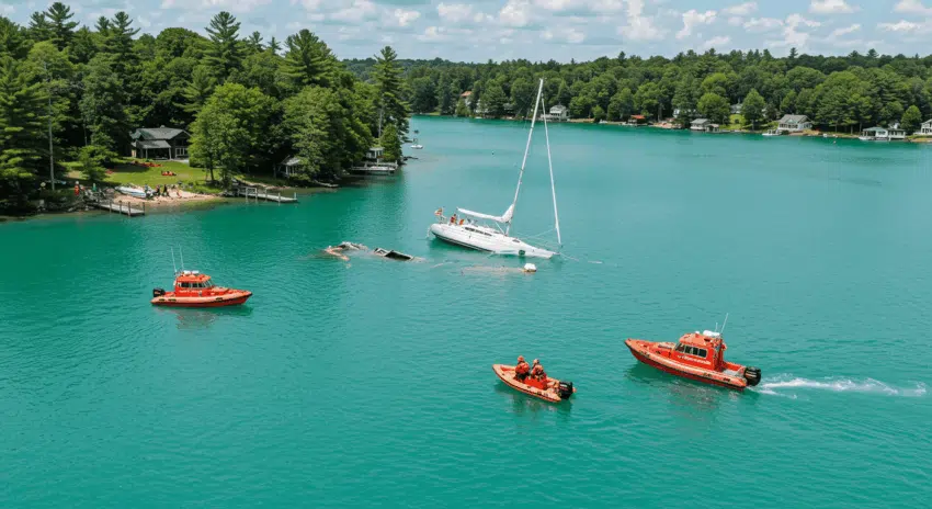 Reasons for Boating Incidents in Florida Waters