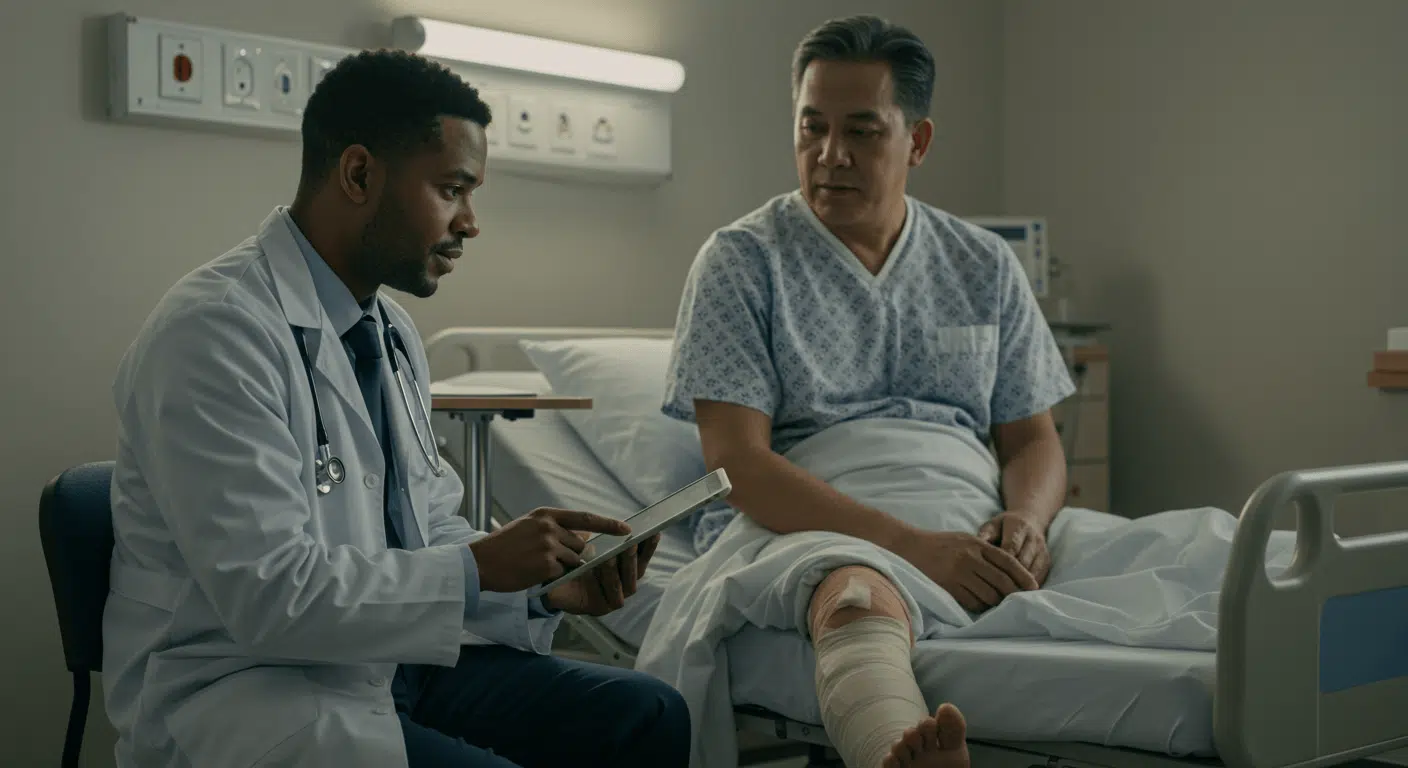 Amputation Injury Challenges 