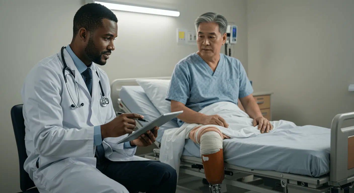 Amputation Injury Causes