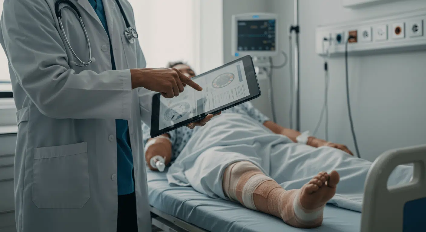 Amputation Injury Causes