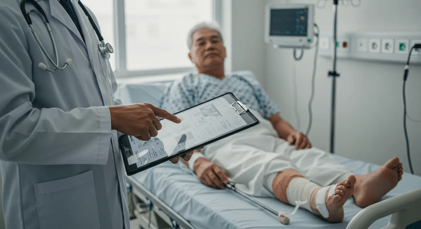 Amputation Injury Challenges