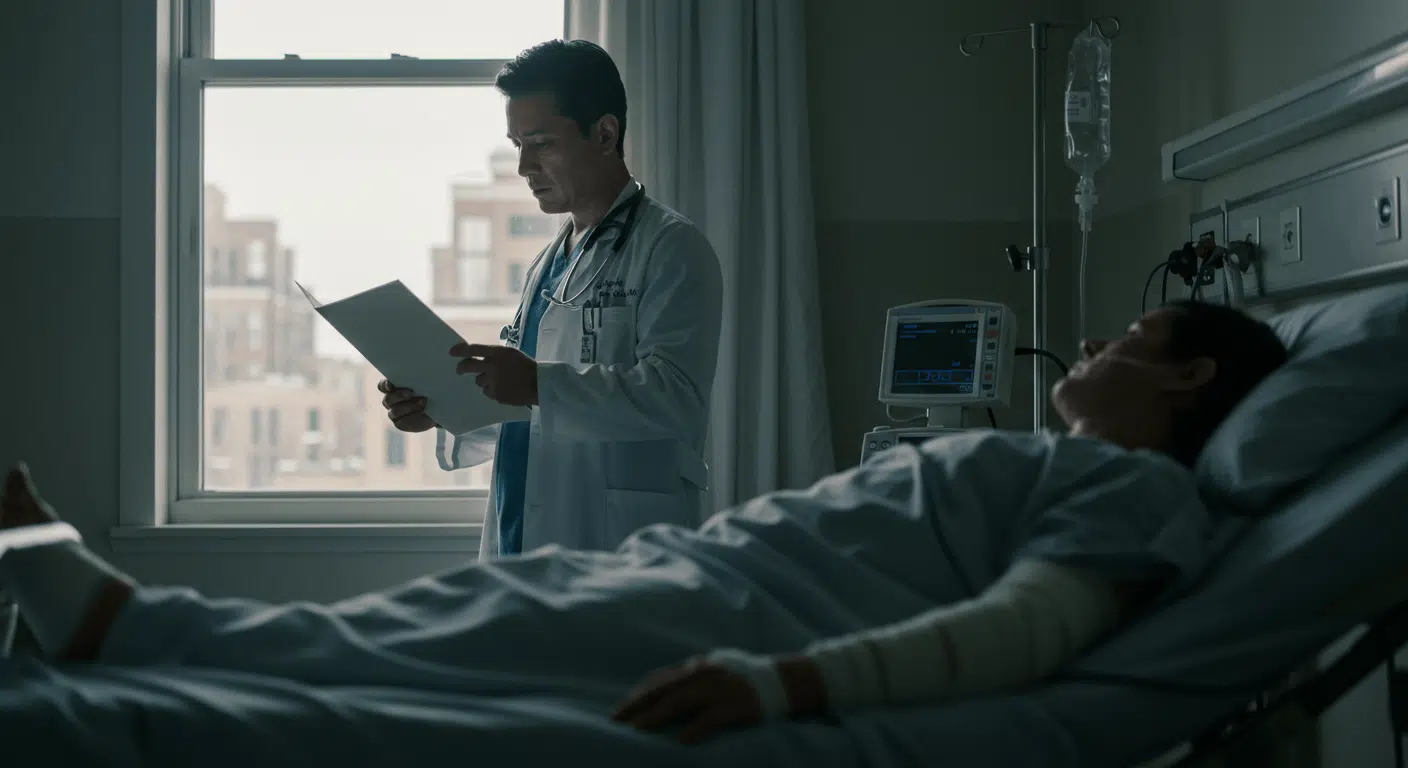 Amputation Injury Causes