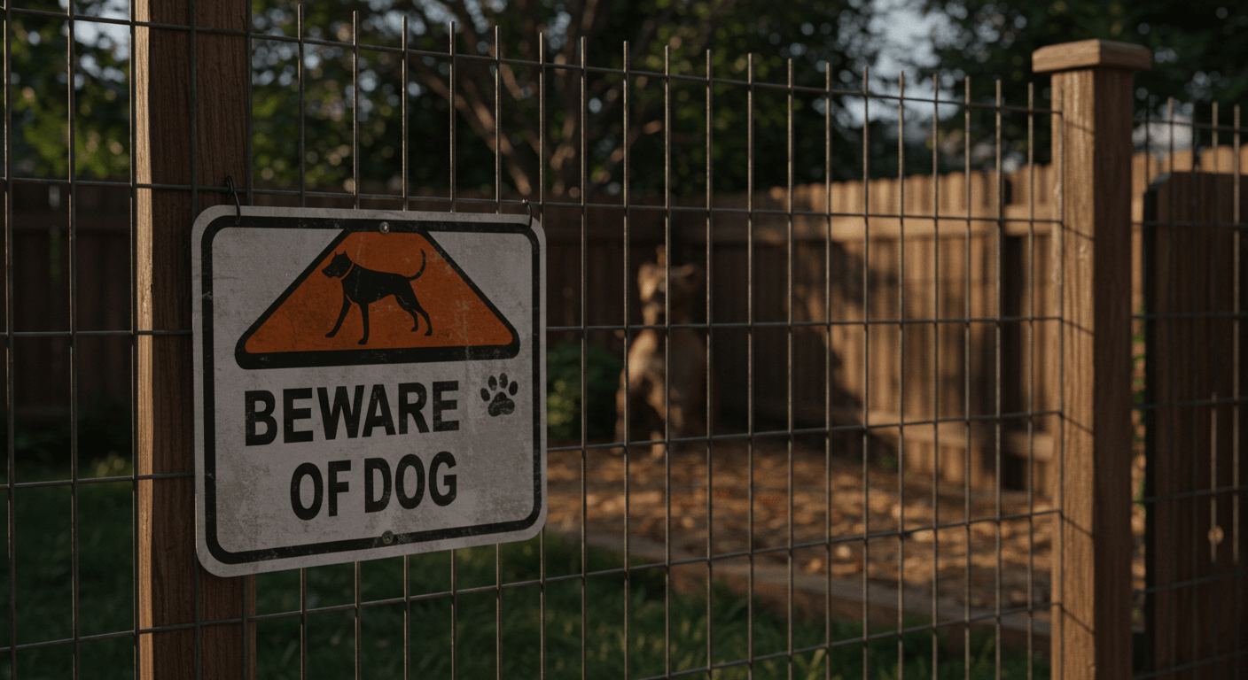 Dog Bite Injury Causes