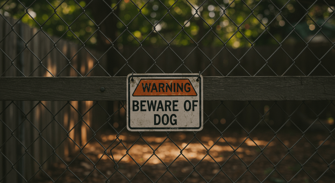 Dog Bite Injury Causes