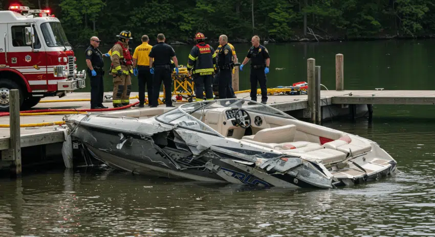 What Causes Most Boating Accidents?