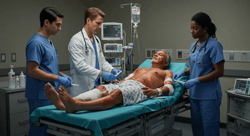 Compensation After a Burn Injury