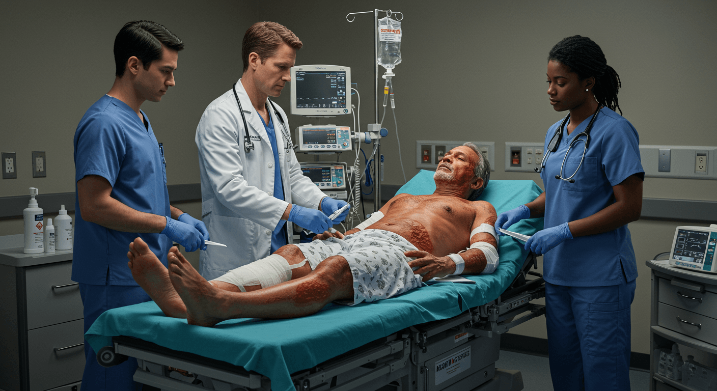 Compensation After a Burn Injury