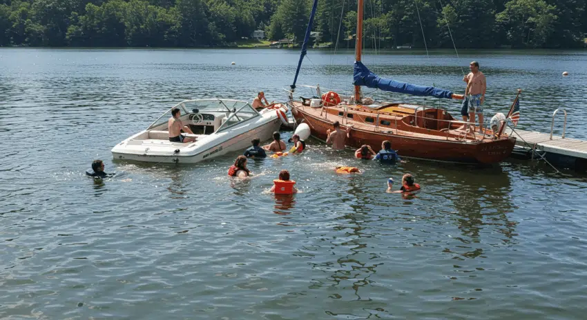 Types of Boating Accident Cases