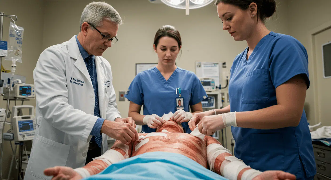 Impact of Burn Injuries