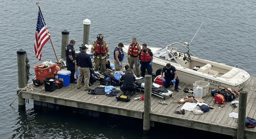 First Steps to Take After a Boating Accident