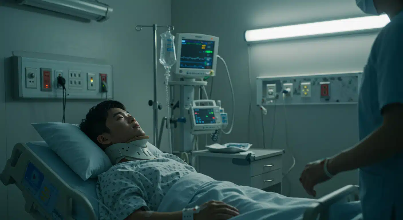 Spinal Cord Injuries after a car accident