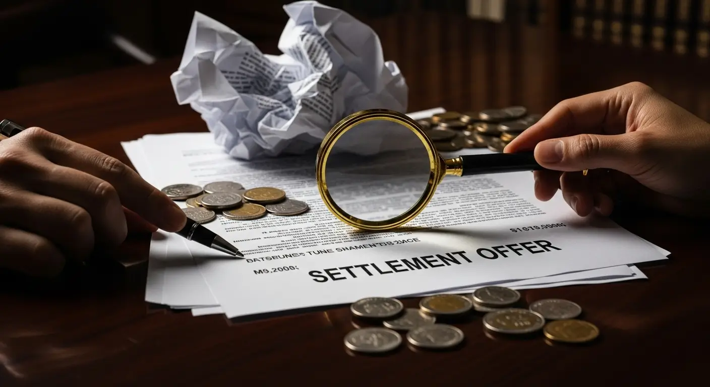 What Is a Good Settlement Offer for a Back Injury?