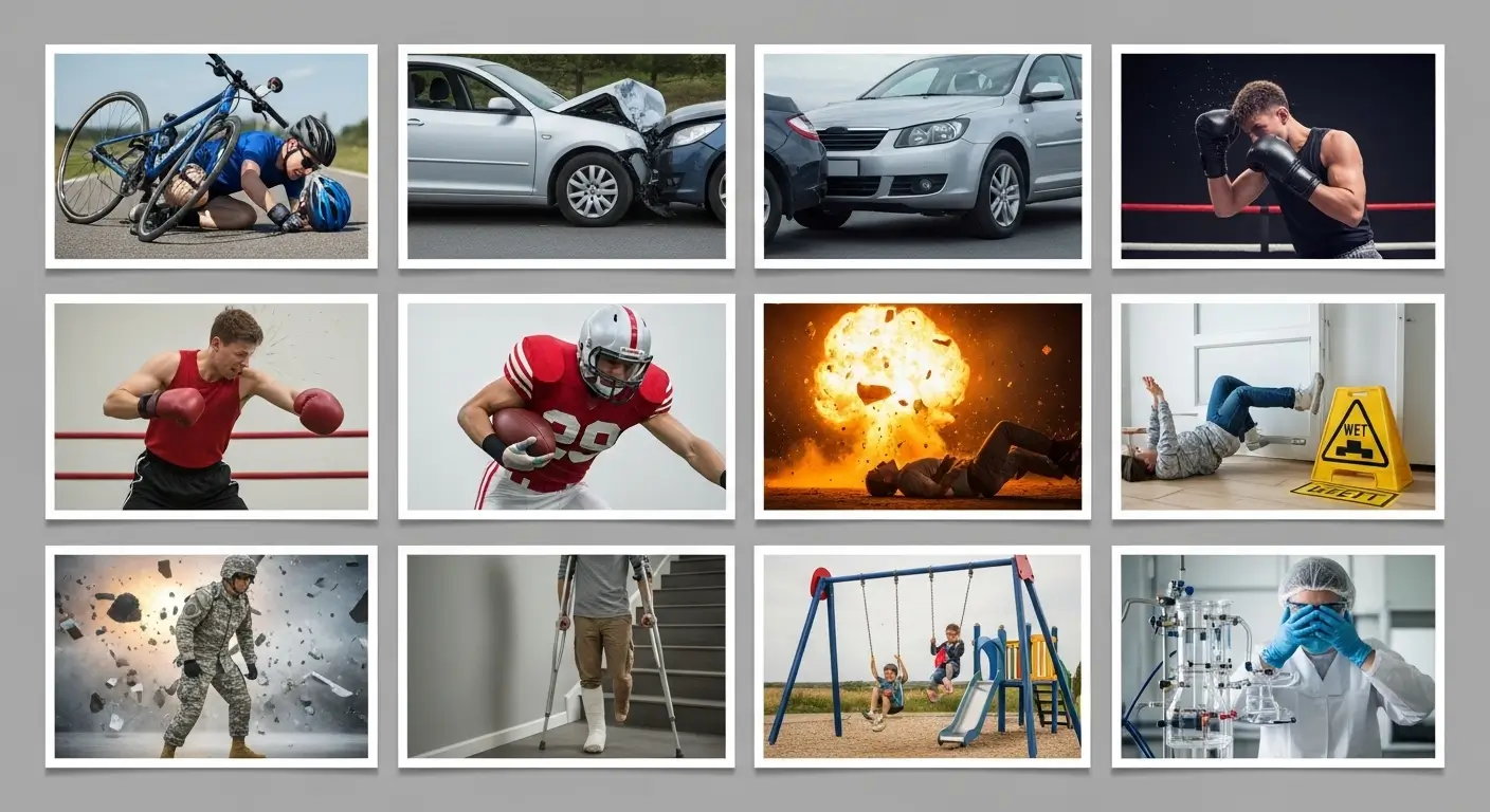 Common Causes of Brain Injuries in Sarasota