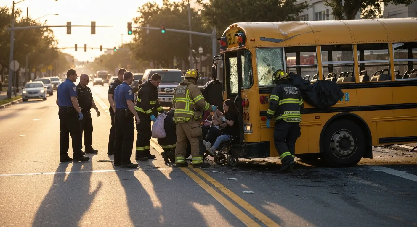 Sarasota Bus Accident Lawyer