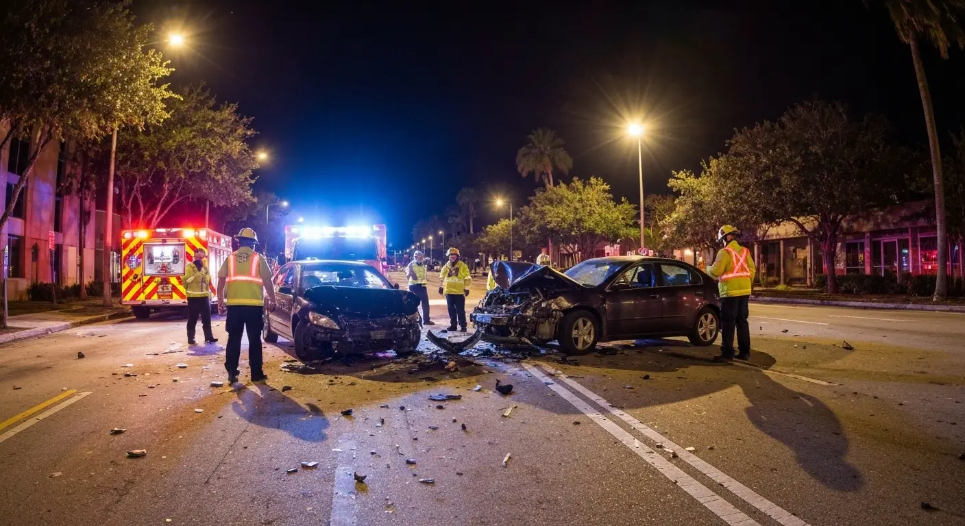 Sarasota Drunk Driving Accident Lawyer