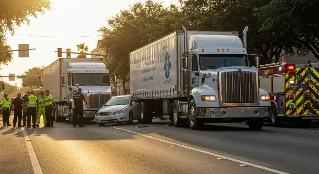 Sarasota Truck Accident Lawyer