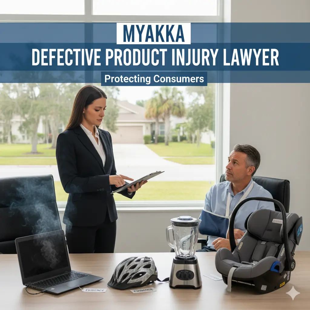 Myakka Defective Product Injury Lawyer