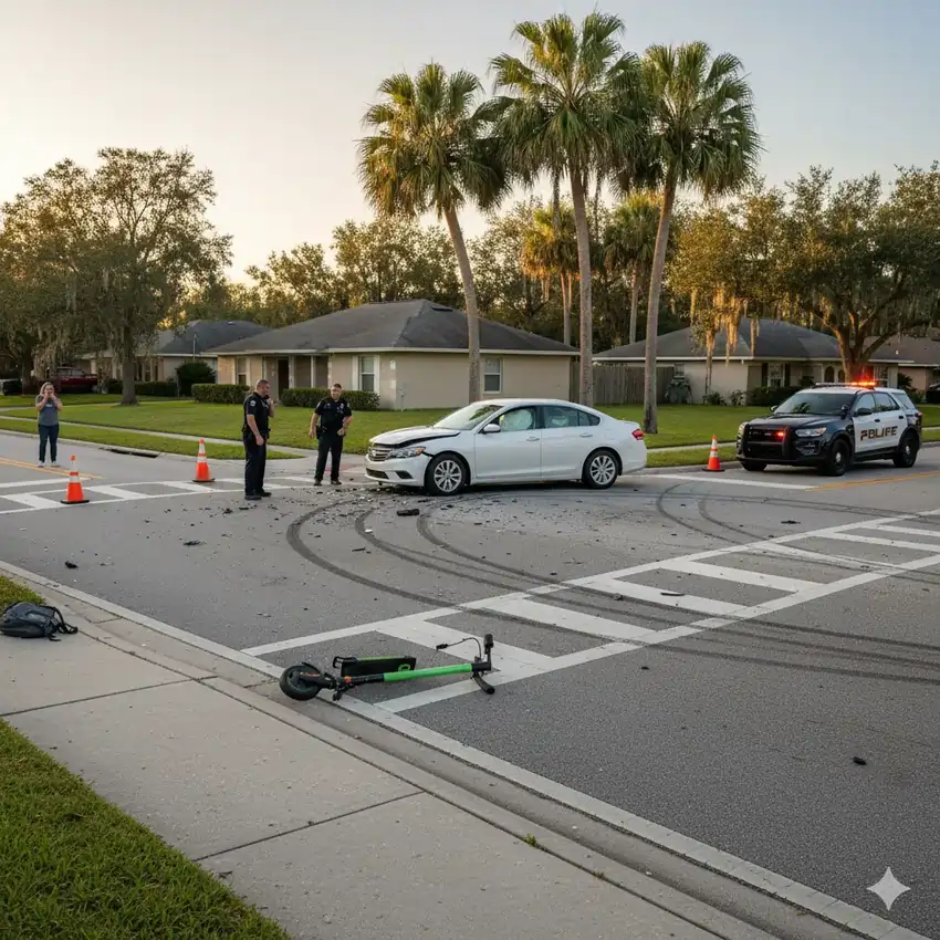 Myakka Pedestrian Accident Lawyer