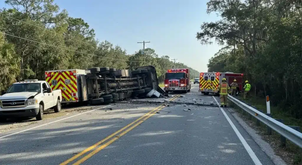 Myakka Truck Accident Lawyer