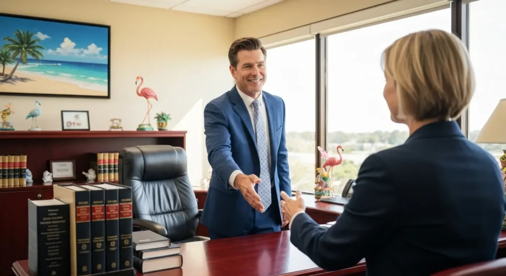 Palmetto Slip and Fall Accident Lawyer