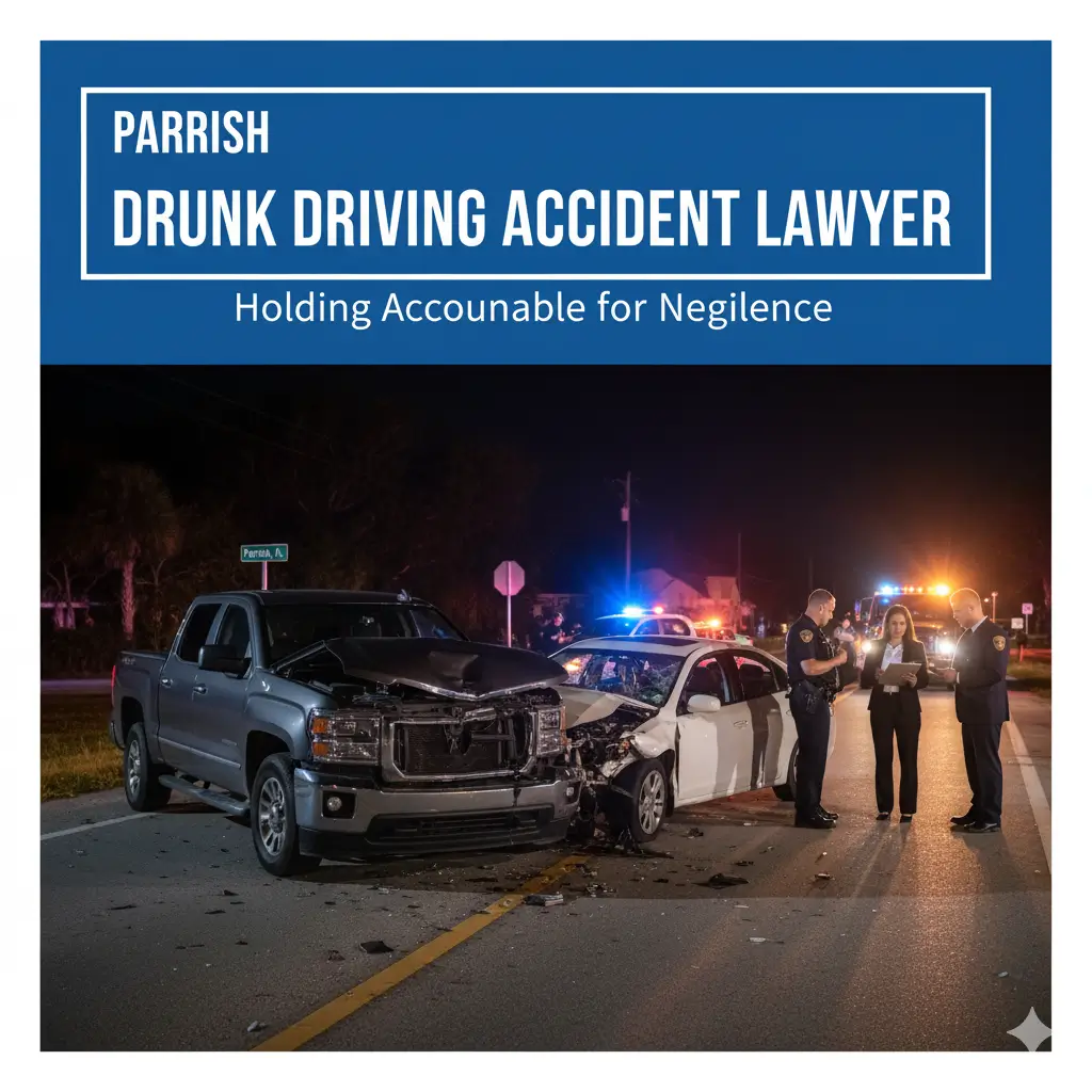 Parrish Drunk Driving Accident Lawyer