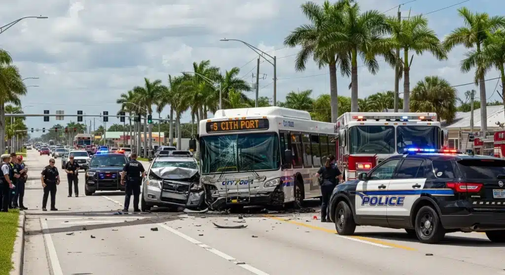 North Port Bus Accident Lawyer