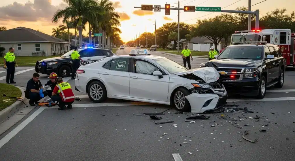 North Port Rideshare Accident Lawyer
