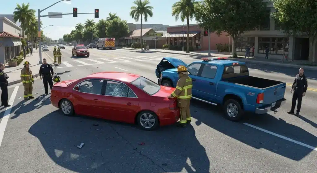 North Port Traffic Accident Lawyer