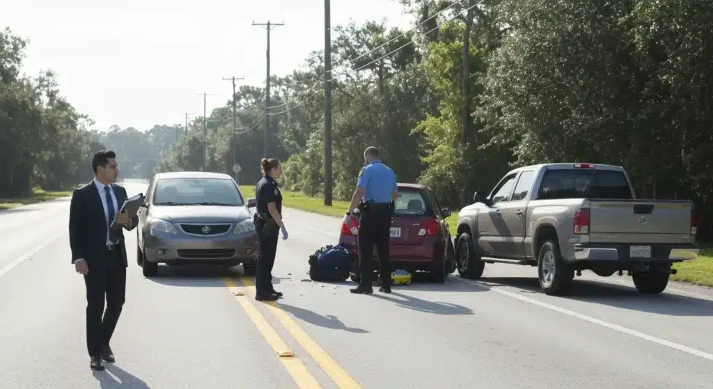 Pinellas County Car Accident Lawyer