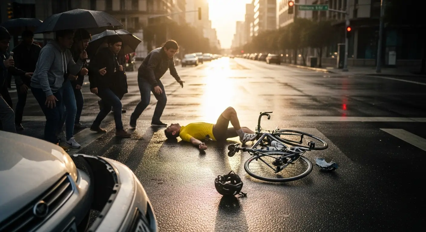 bicycle accident lawyer after a crash