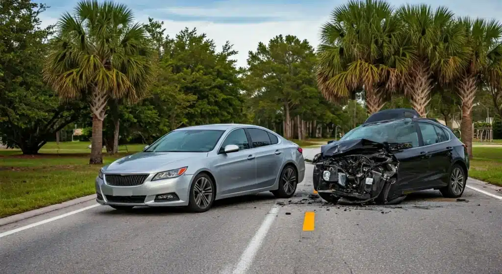 motor vehicle accident checklist