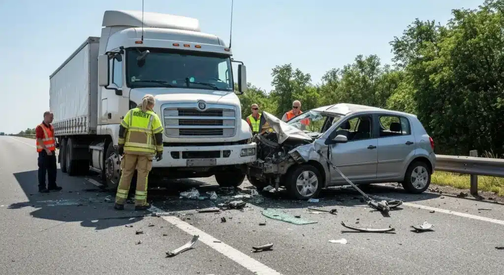 truck accident injuries