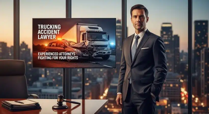 trucking accident attorney