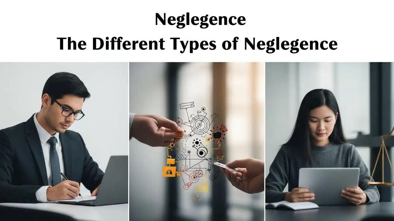 types of negligence