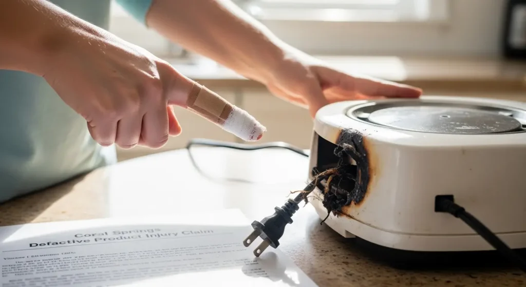 Coral Springs Defective Product Injury Lawyer