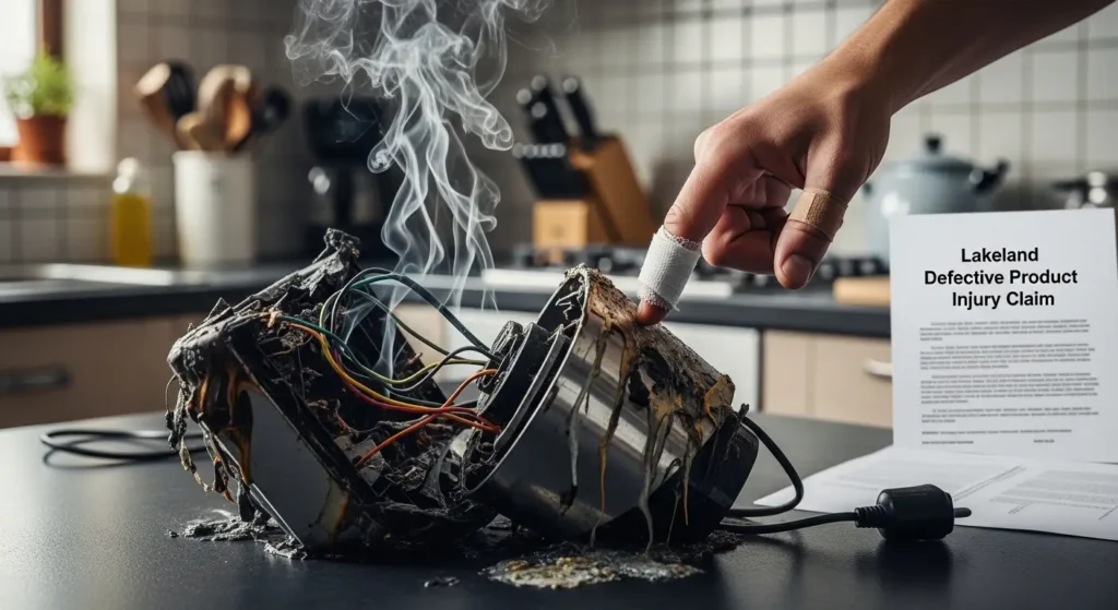 Lakeland Defective Product Injury Lawyer